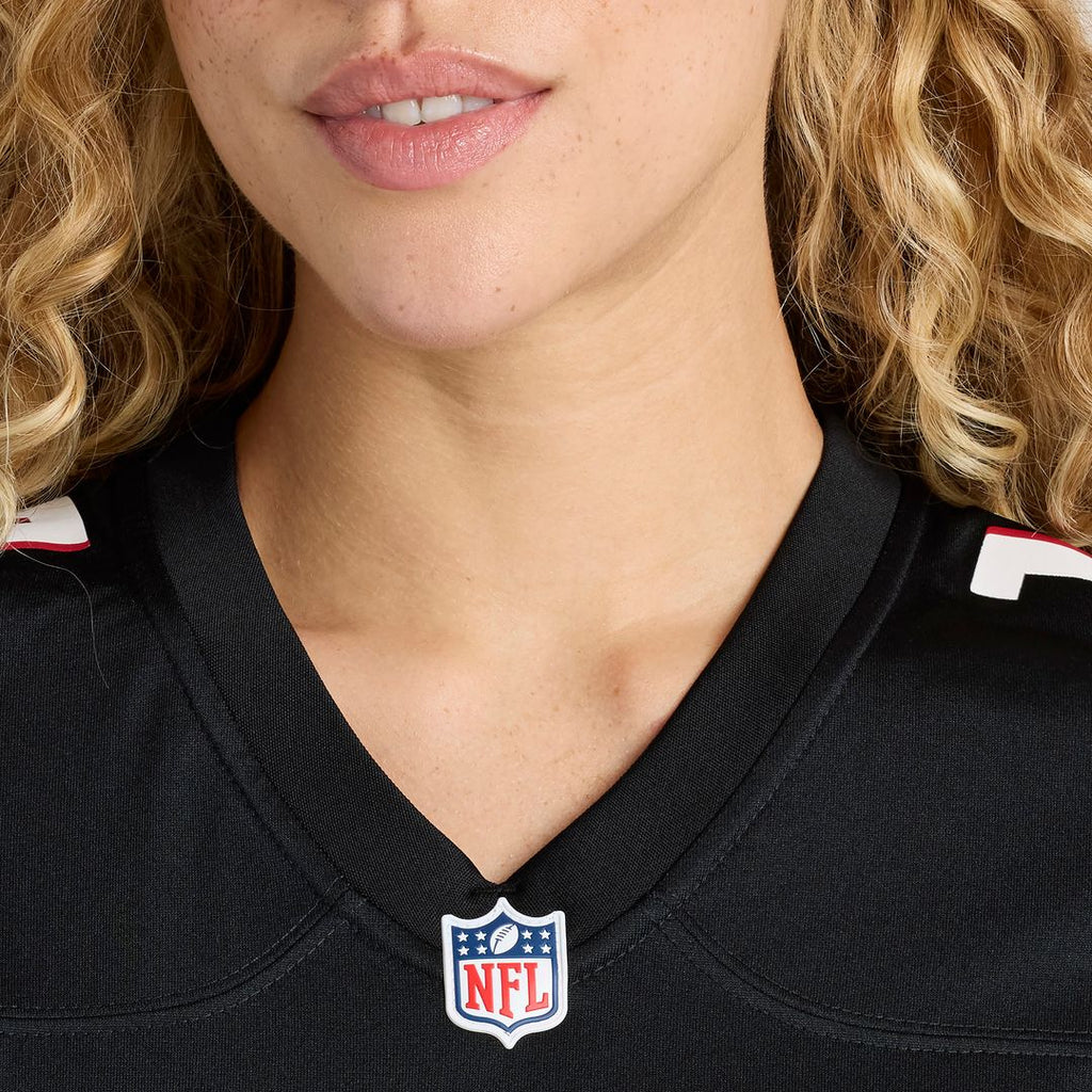 Chris Lindstrom Atlanta Falcons Nike Women's Game Jersey - Black