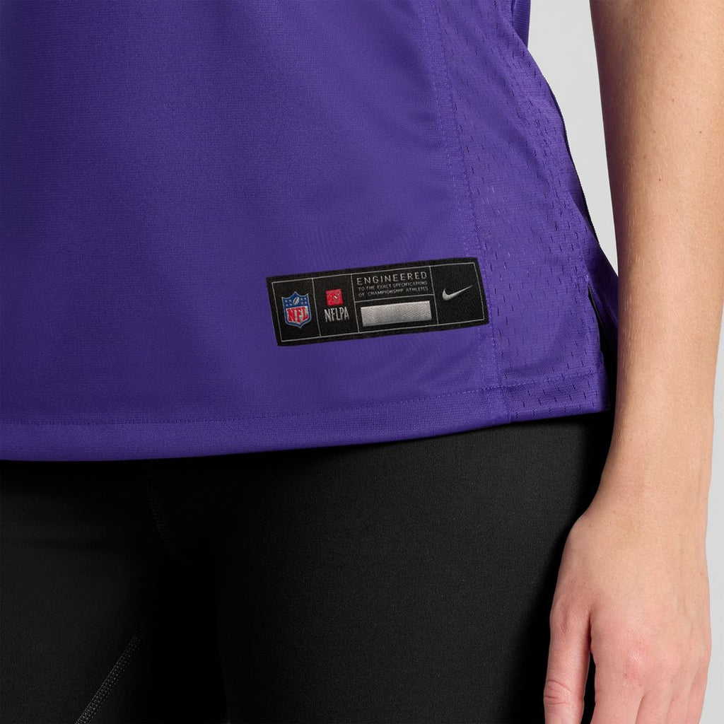 Max Brosmer Minnesota Vikings Nike Women's Team Game Jersey -  Purple