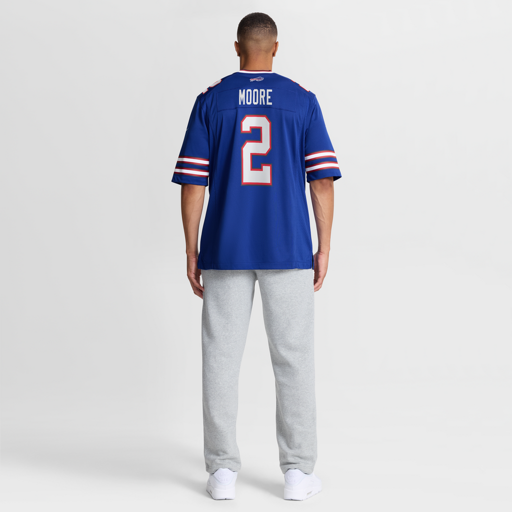 D.J. Moore Buffalo Bills Nike Game Jersey - Royal