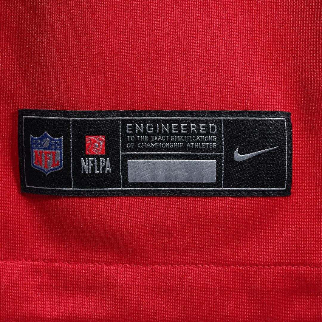 Brad Johnson Tampa Bay Buccaneers Nike Game Retired Player Jersey - Red