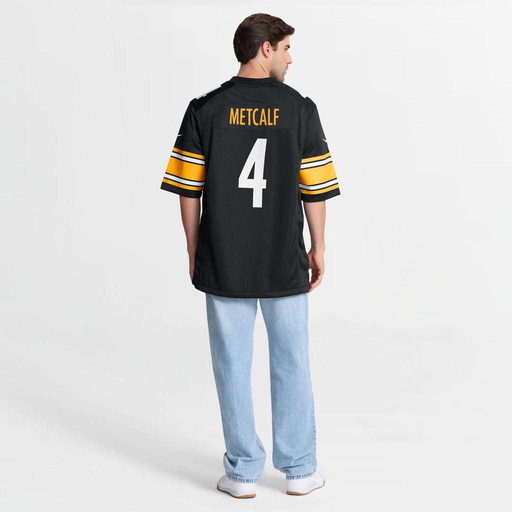 DK Metcalf Pittsburgh Steelers Nike Alternate 1933 Throwback Game Jersey - Gold