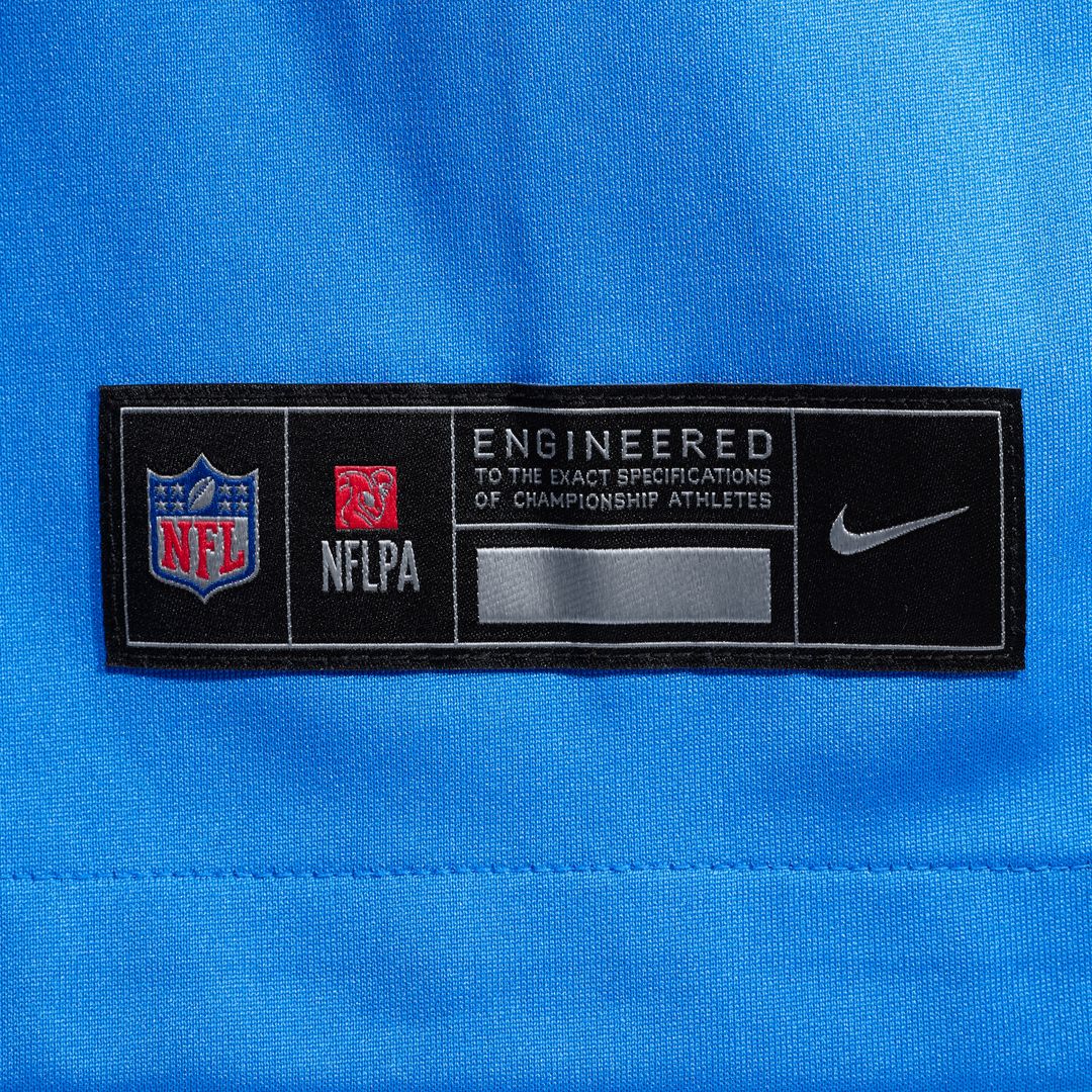 Trey Lance Los Angeles Chargers Nike Team Game Jersey -  Powder Blue