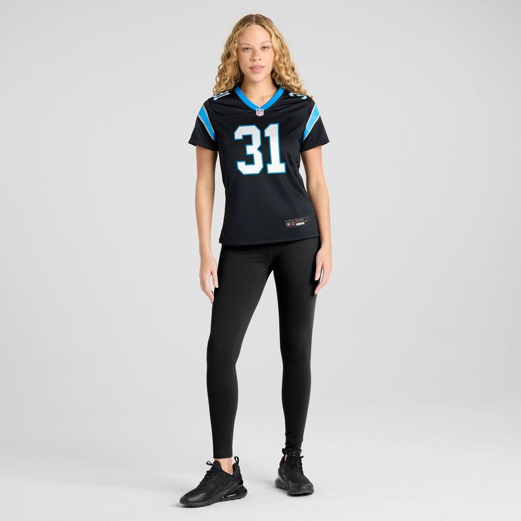 Corey Thornton Carolina Panthers Nike Women's Team Game Jersey -  Black