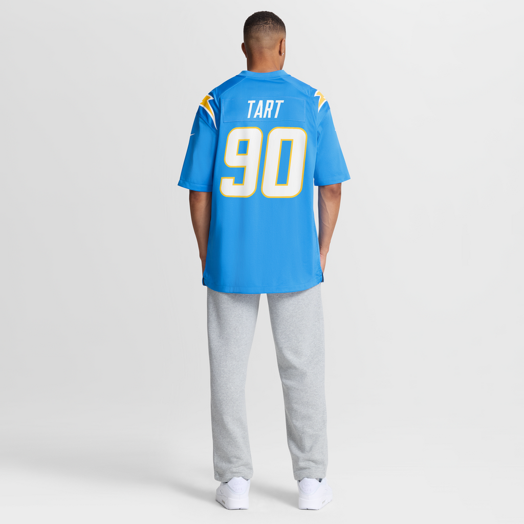 Teair Tart Los Angeles Chargers Nike Team Game Jersey -  Powder Blue