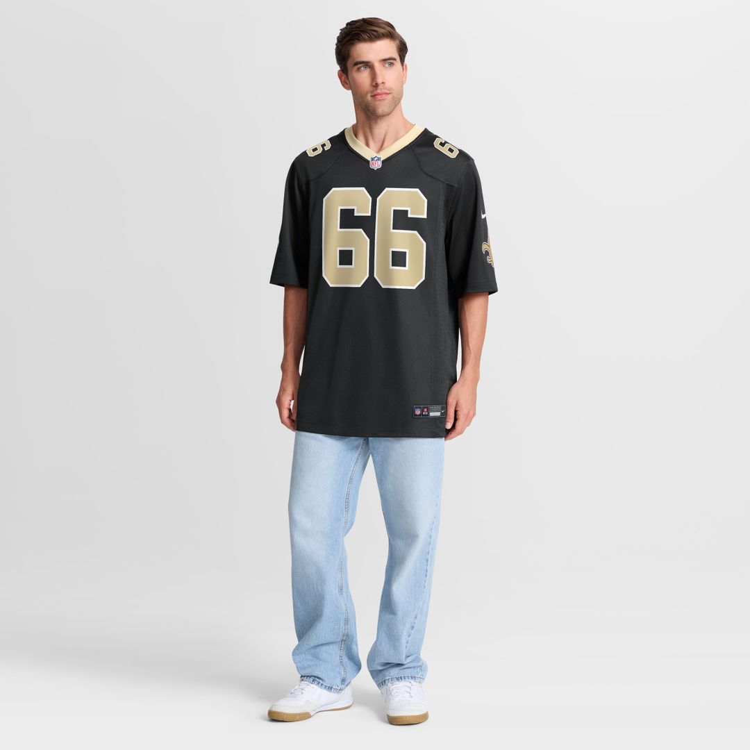 William Sherman New Orleans Saints Nike Team Game Jersey -  Black