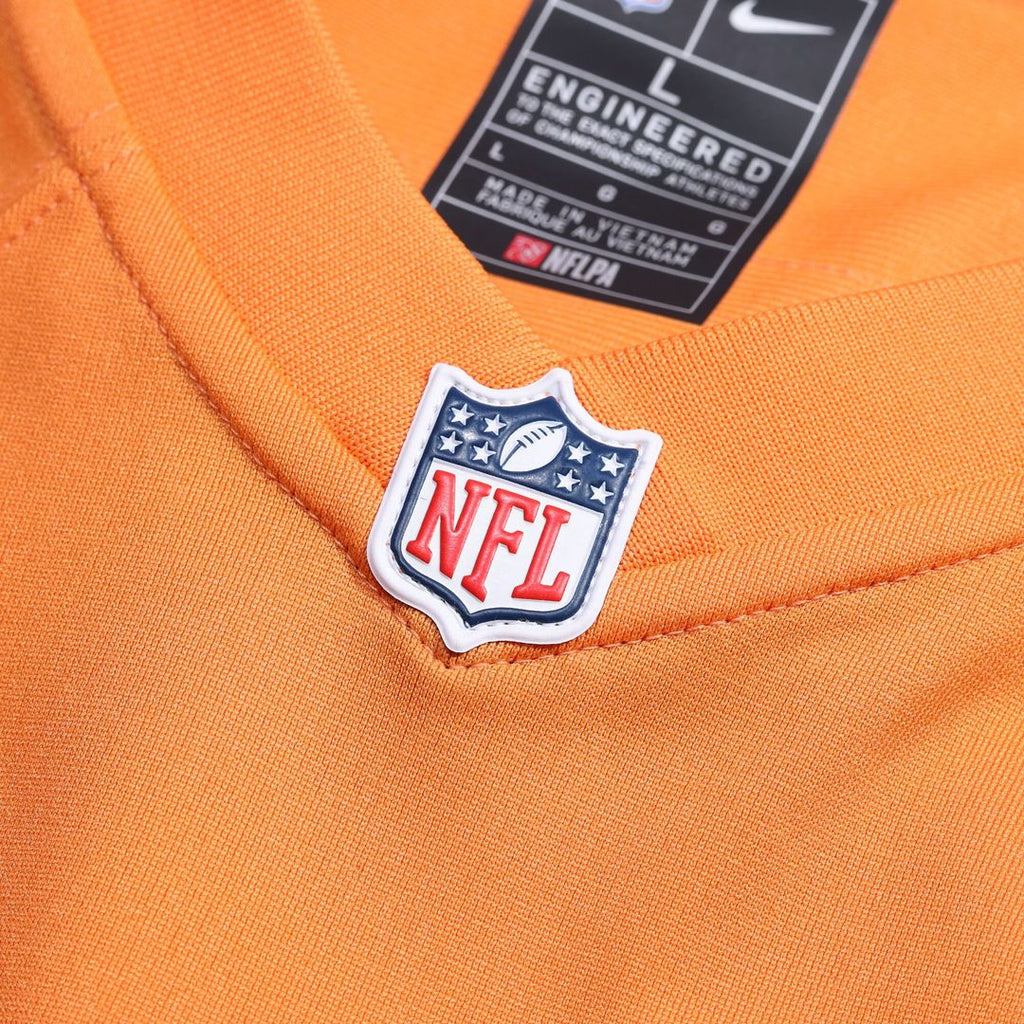 Calijah Kancey Tampa Bay Buccaneers Nike Alternate Game Jersey - Orange
