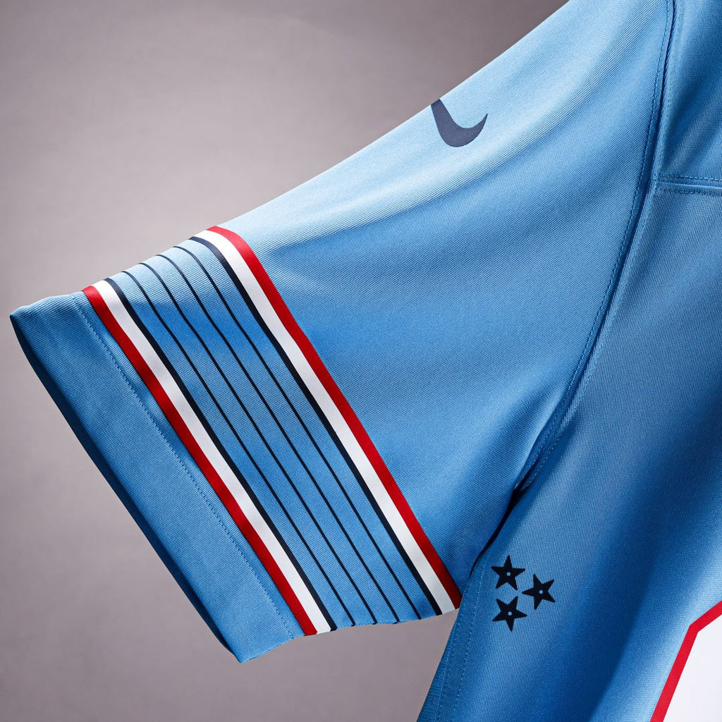 Wan'Dale Robinson Tennessee Titans Nike Team Game Jersey - Light Blue