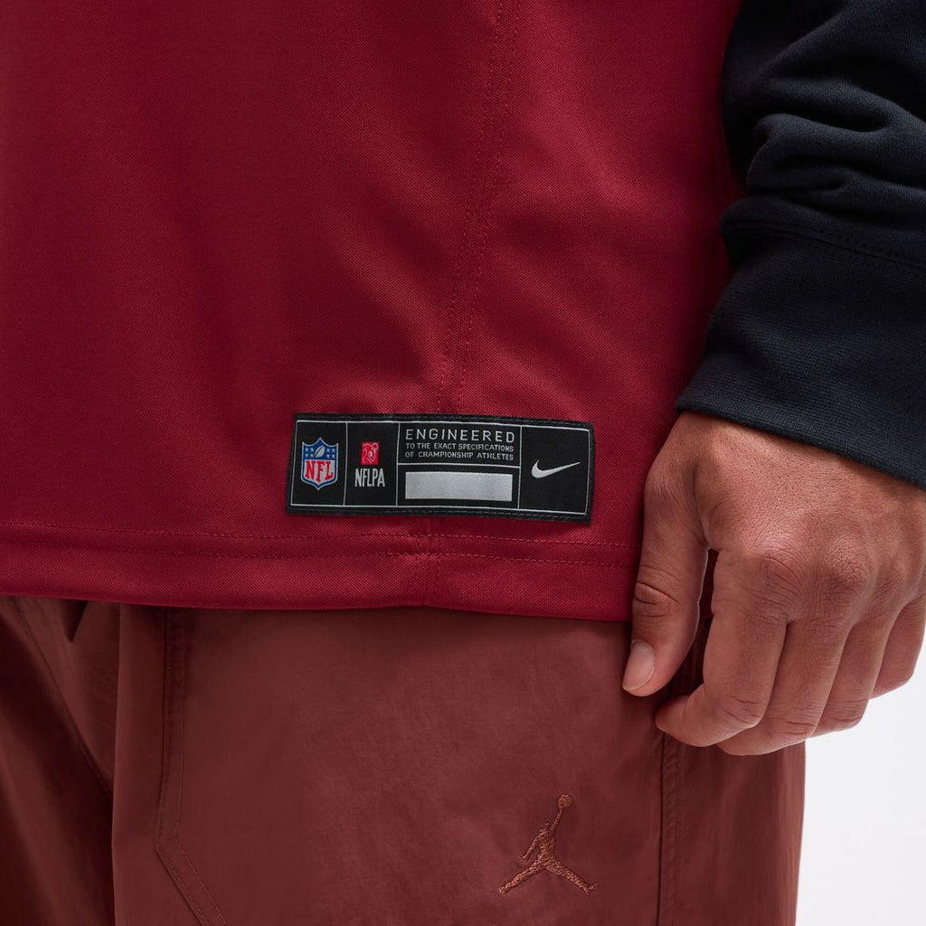 Jayden Daniels Washington Commanders Nike Vapor F.U.S.E. Limited Jersey - Burgundy