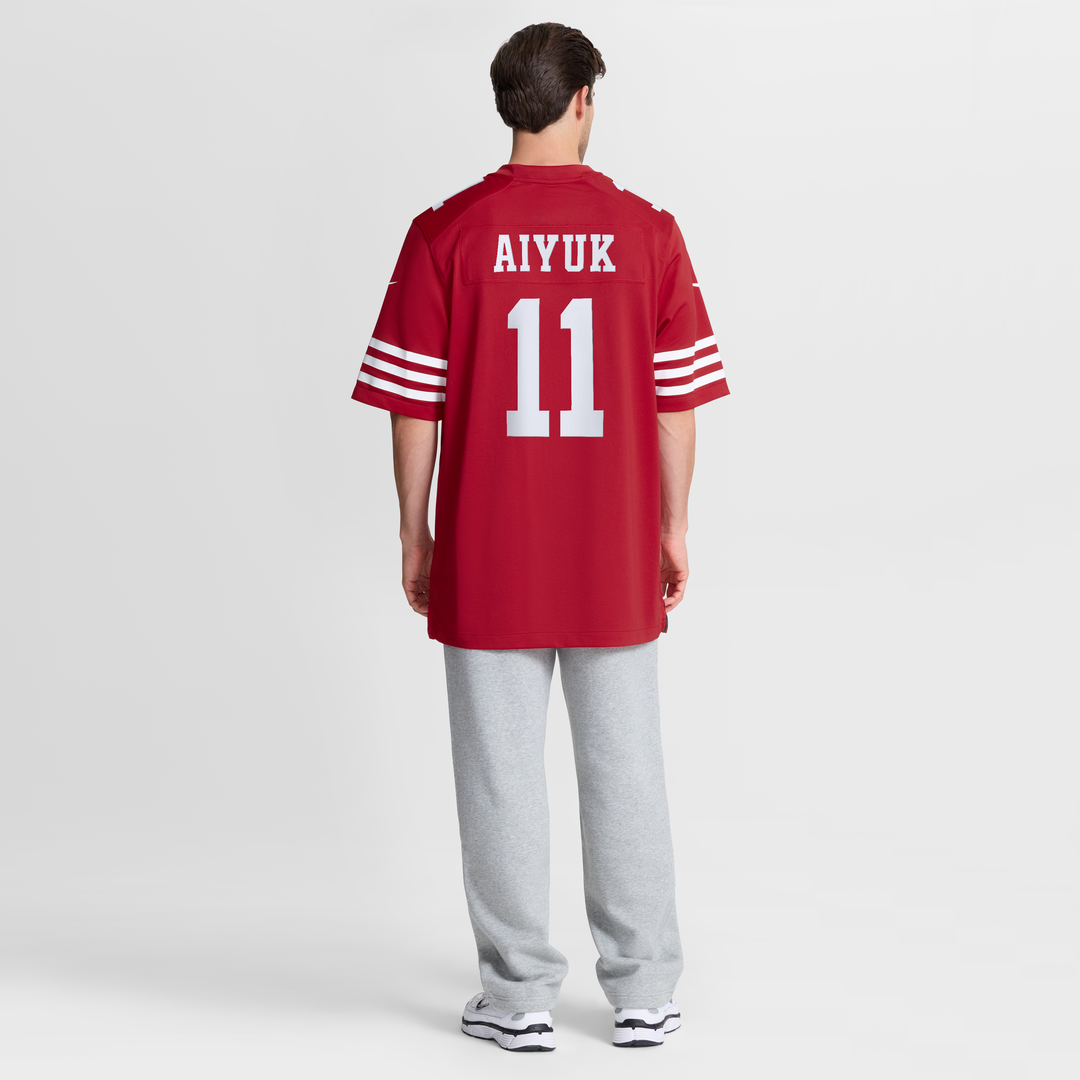 Brandon Aiyuk San Francisco 49ers Nike Player Game Jersey - White