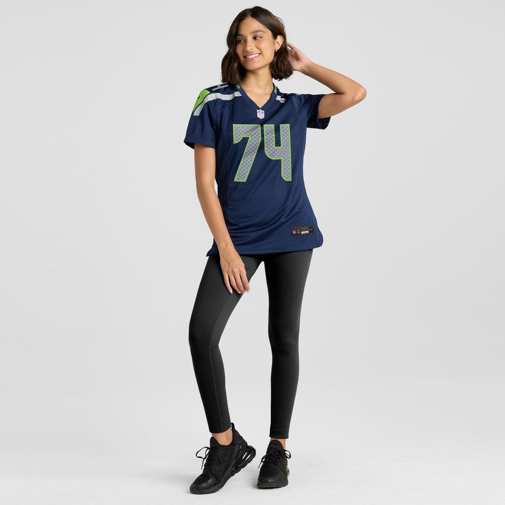 Josh Jones Seattle Seahawks Nike Women's Team Game Jersey -  College Navy