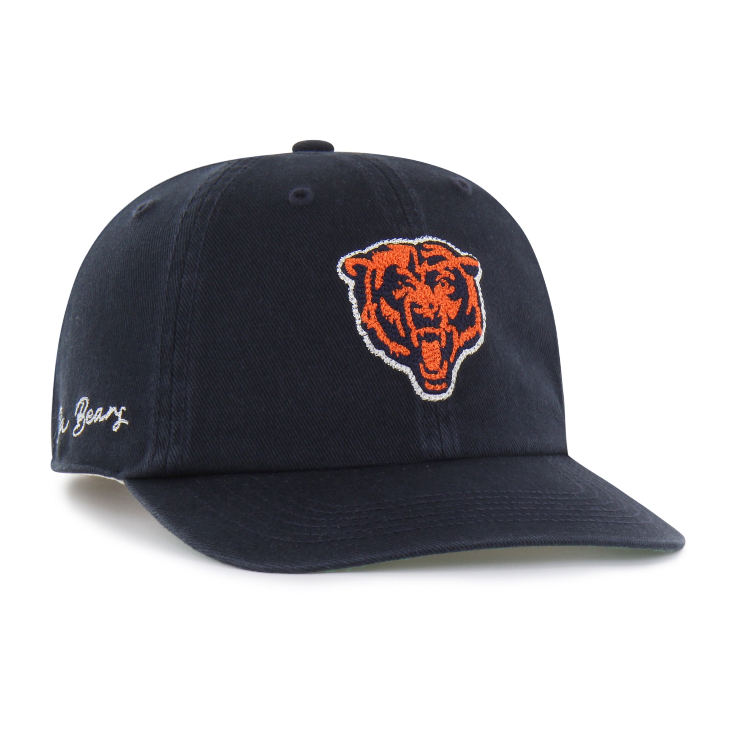 CHICAGO BEARS CHAIN SIDE STITCH '47 CLEAN UP FLAT BRIM