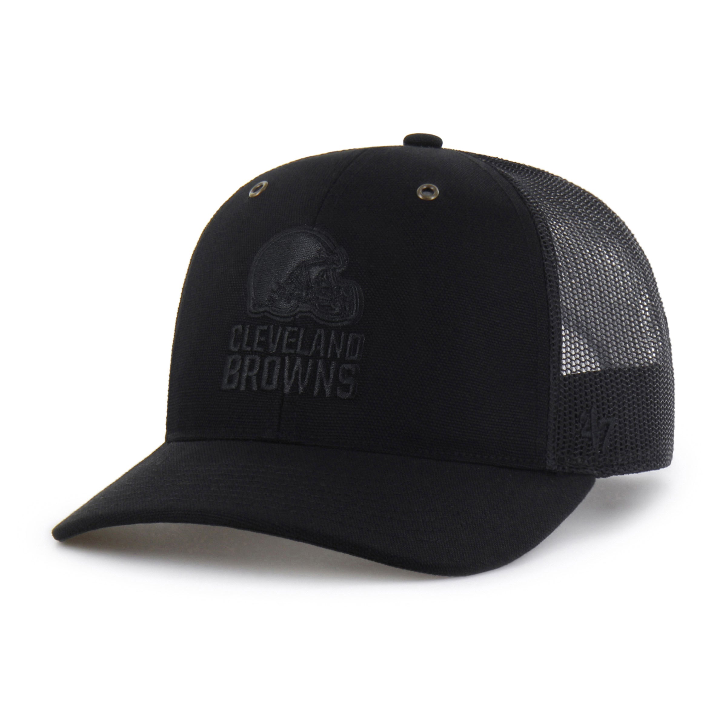CLEVELAND BROWNS CARHARTT '47 TRUCKER RF RELAXED FIT