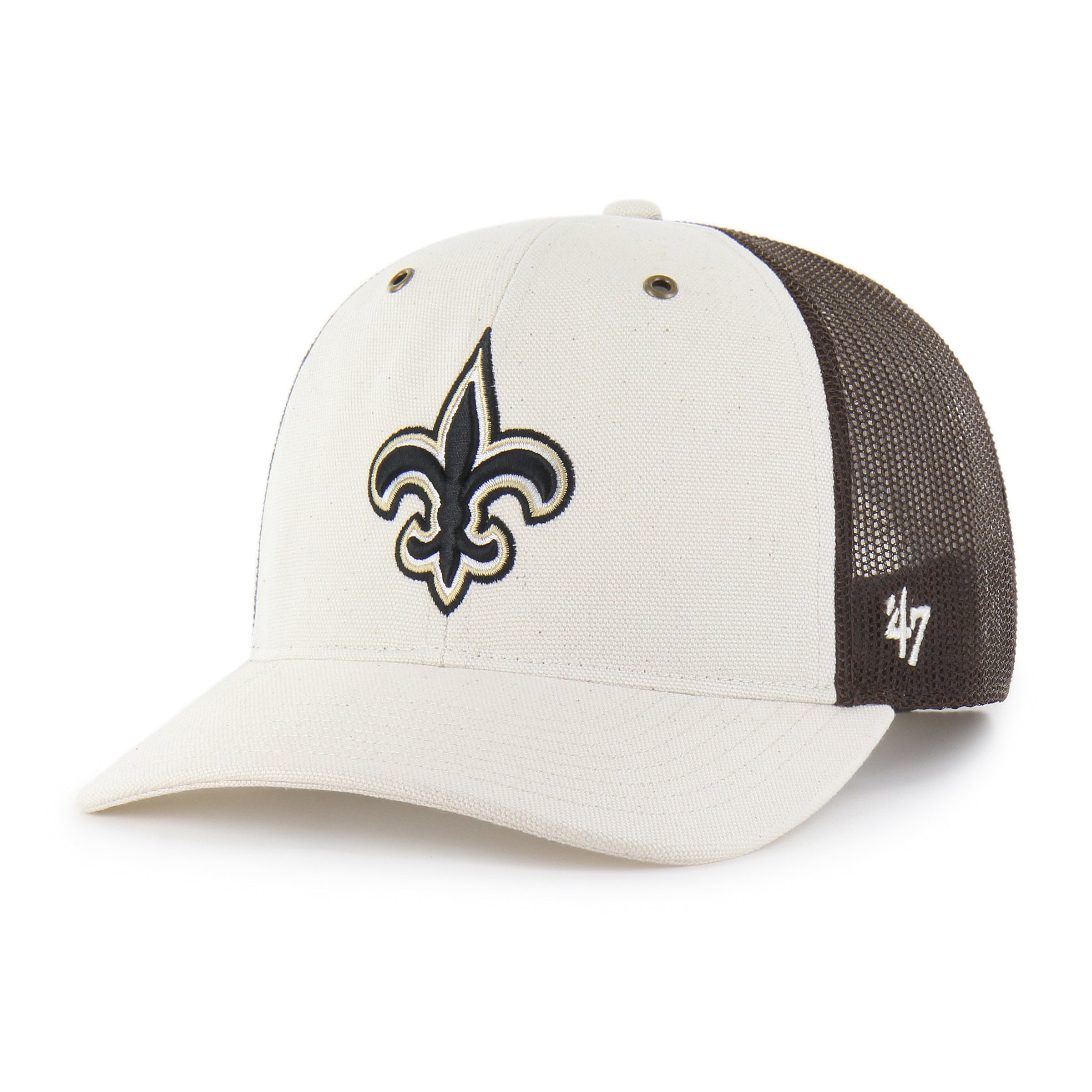 New Orleans Saints Carhartt Undyed '47 Trucker RF Relaxed Fit