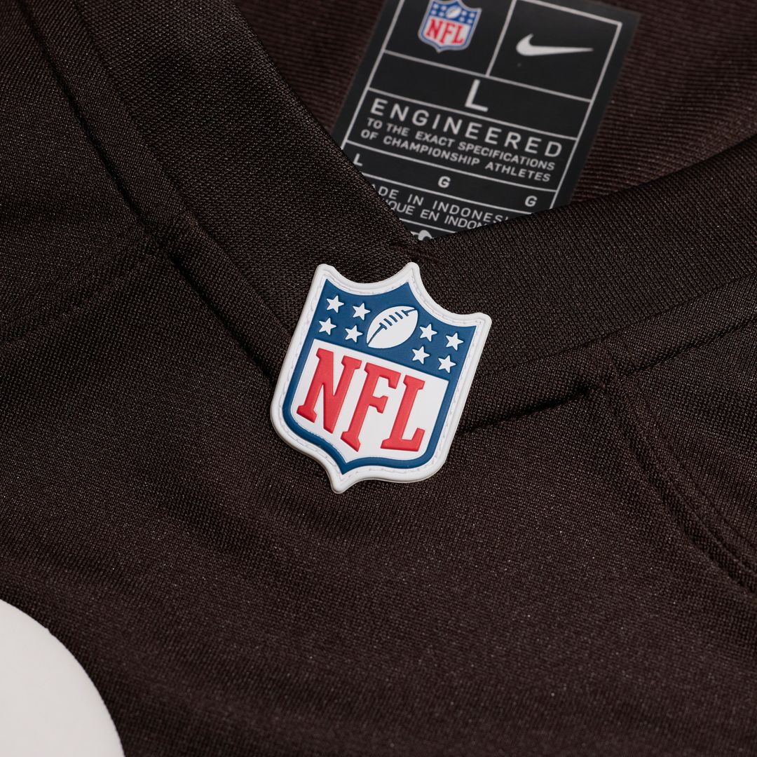 Emmanuel McNeil-Warren Cleveland Browns Nike Game Jersey - Brown