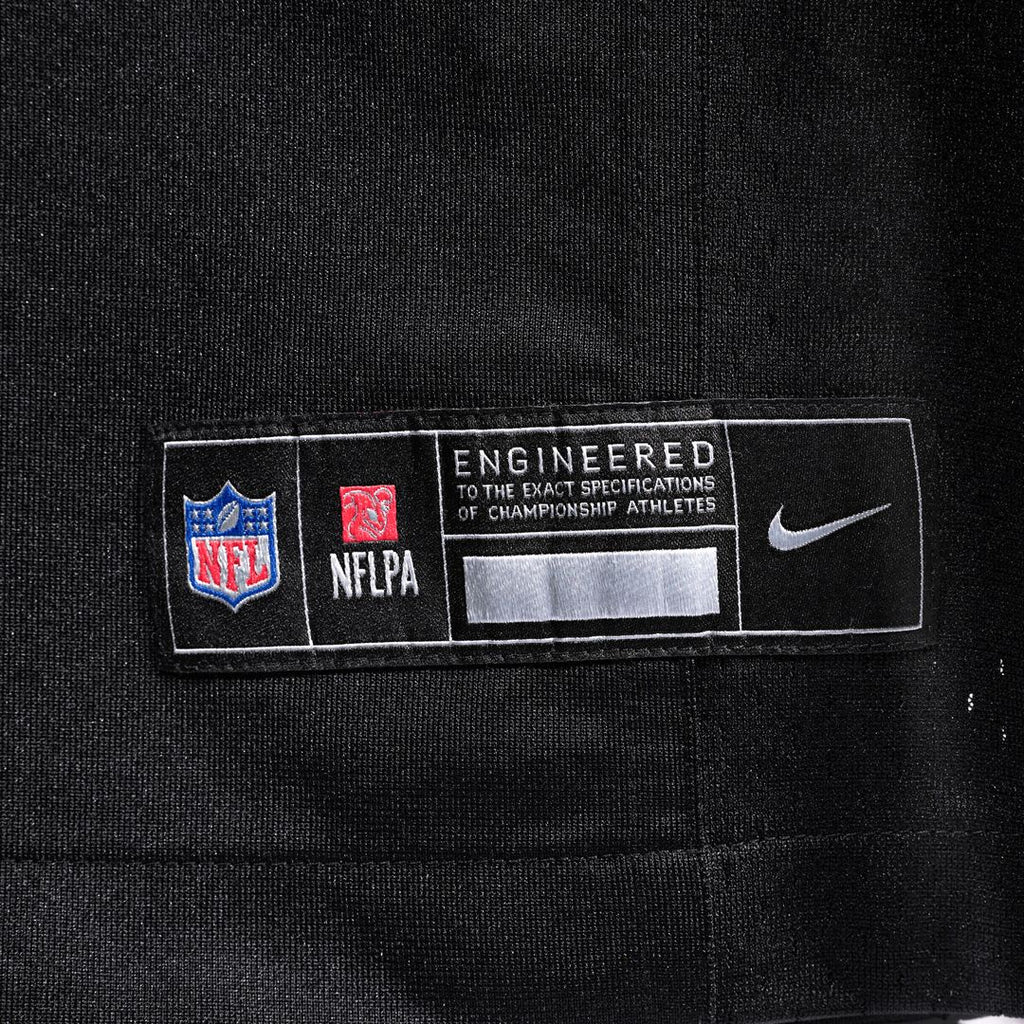 Asim Richards New Orleans Saints Nike Team Game Jersey -  Black