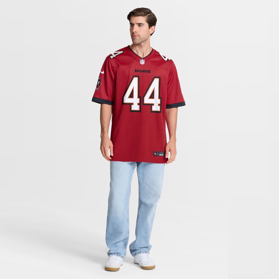 Sean Tucker Tampa Bay Buccaneers Nike  Game Jersey -  Red