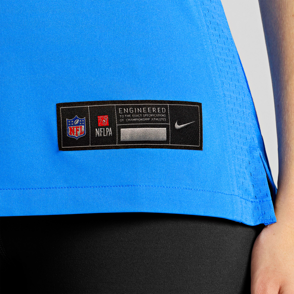 Isas Waxter Los Angeles Chargers Nike Women's Team Game Jersey -  Powder Blue
