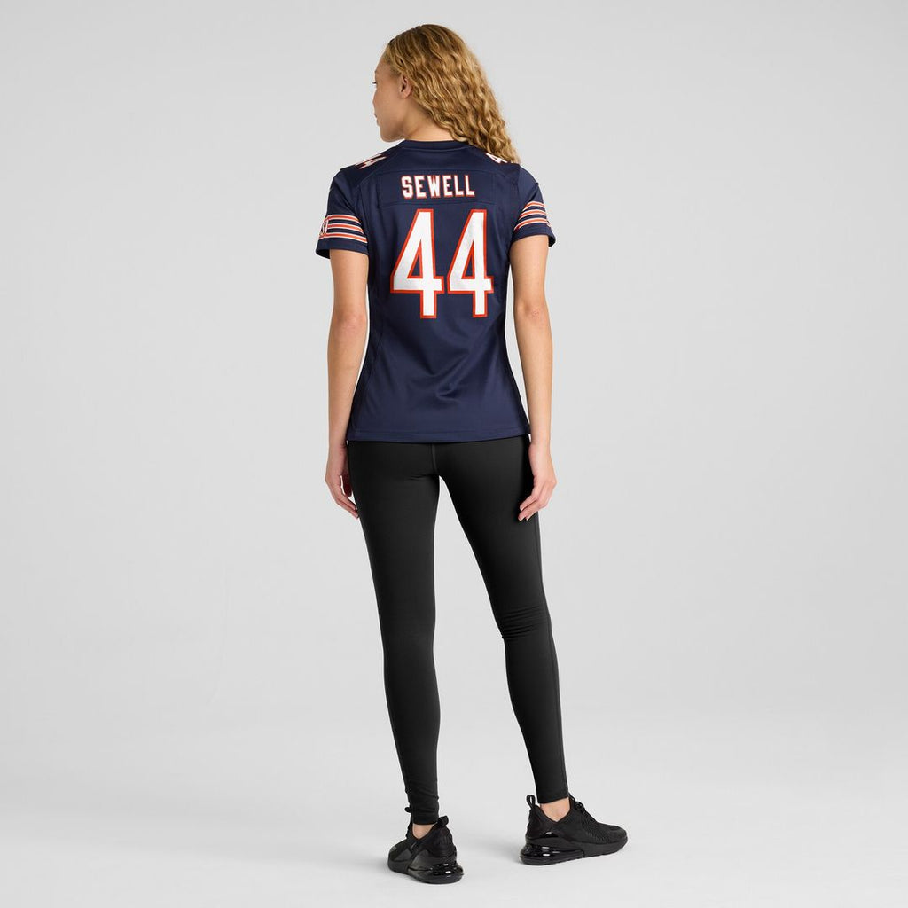 Noah Sewell Chicago Bears Nike Women's  Game Jersey -  Navy