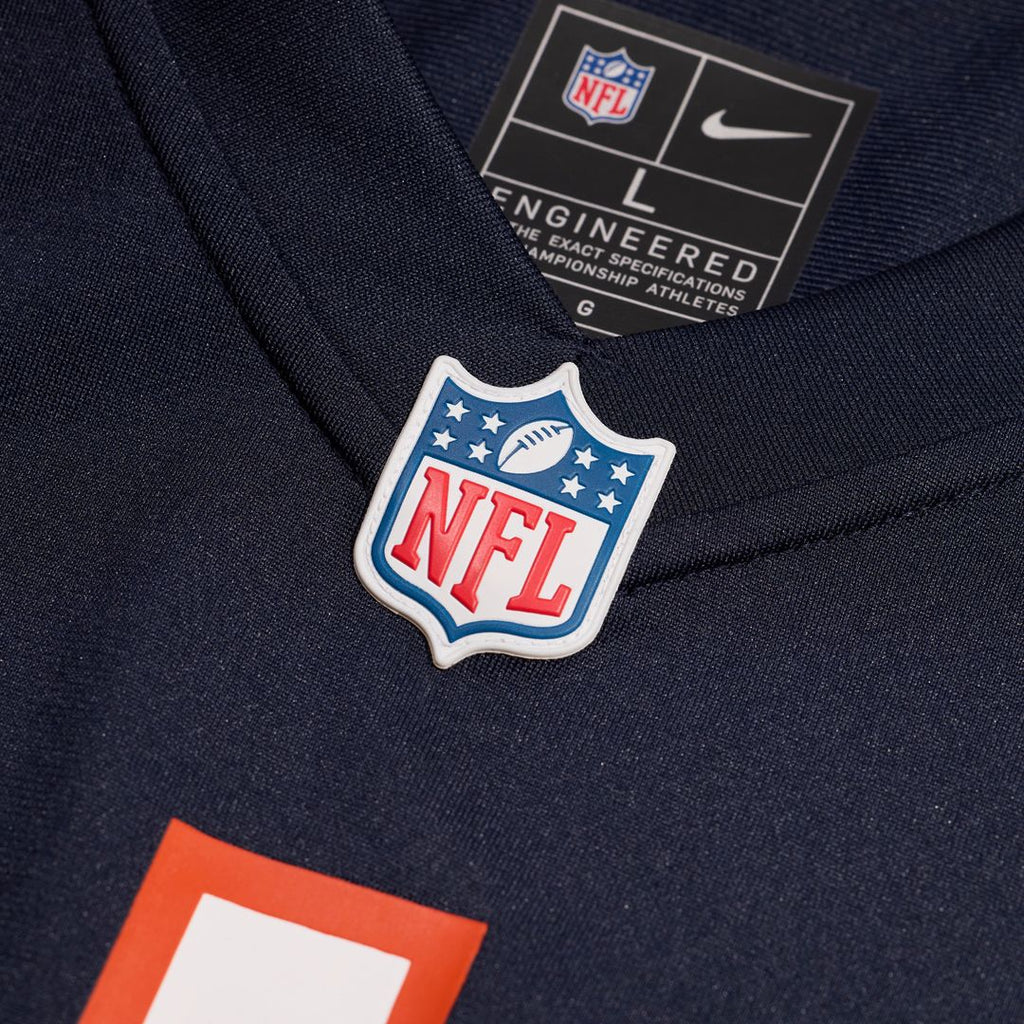 Kentavius Street Chicago Bears Nike Team Game Jersey -  Navy