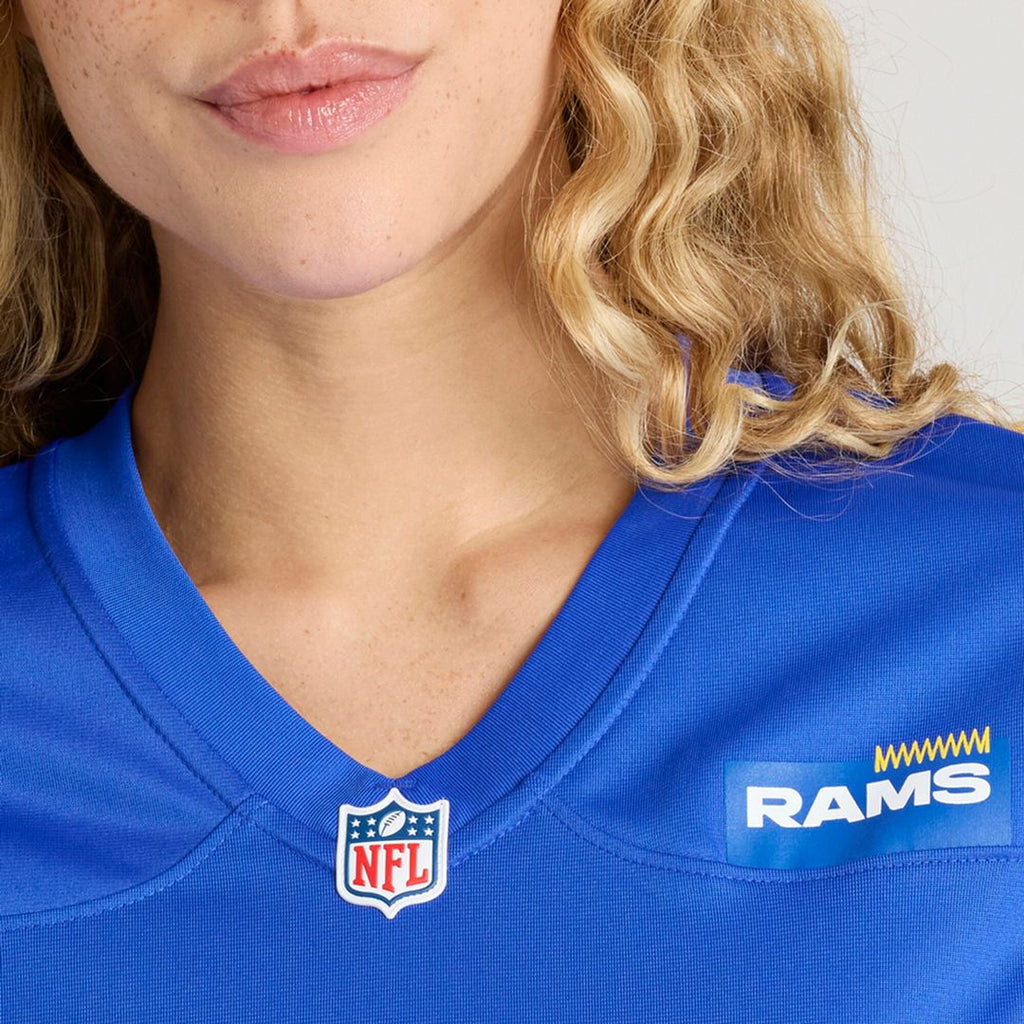 Number 1 Bride Los Angeles Rams Nike Women's Game Jersey - Royal