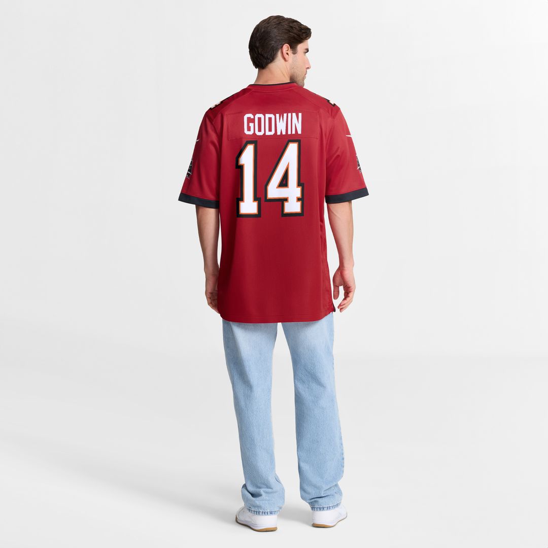 Chris Godwin Tampa Bay Buccaneers Nike Throwback Game Jersey - Orange