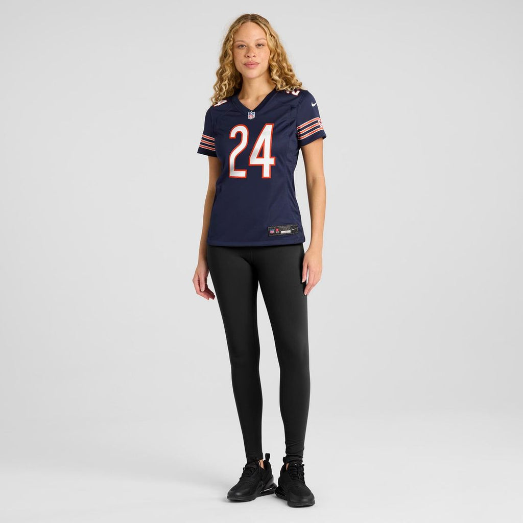 Malik Muhammad Chicago Bears Nike Women's Team Game Jersey - Navy