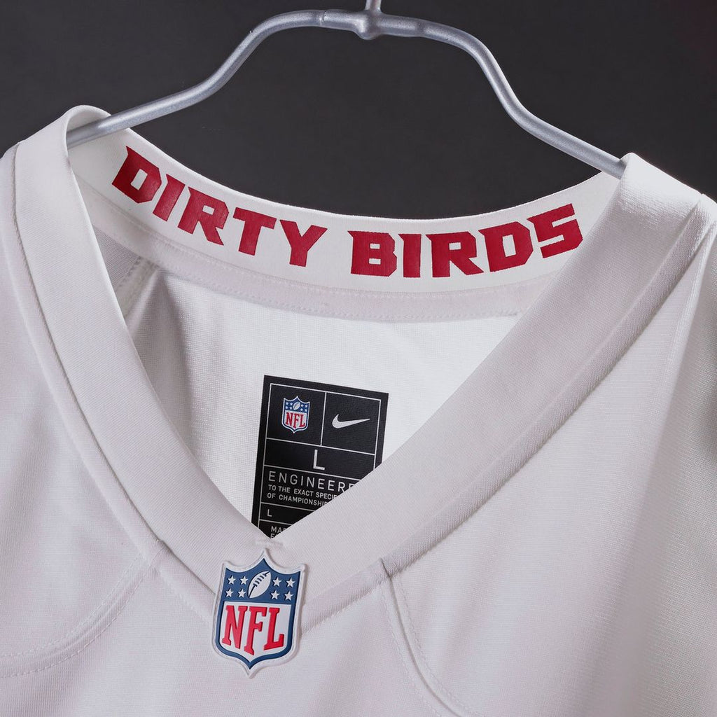 Michael Penix Jr. Atlanta Falcons Nike Game Jersey - Red