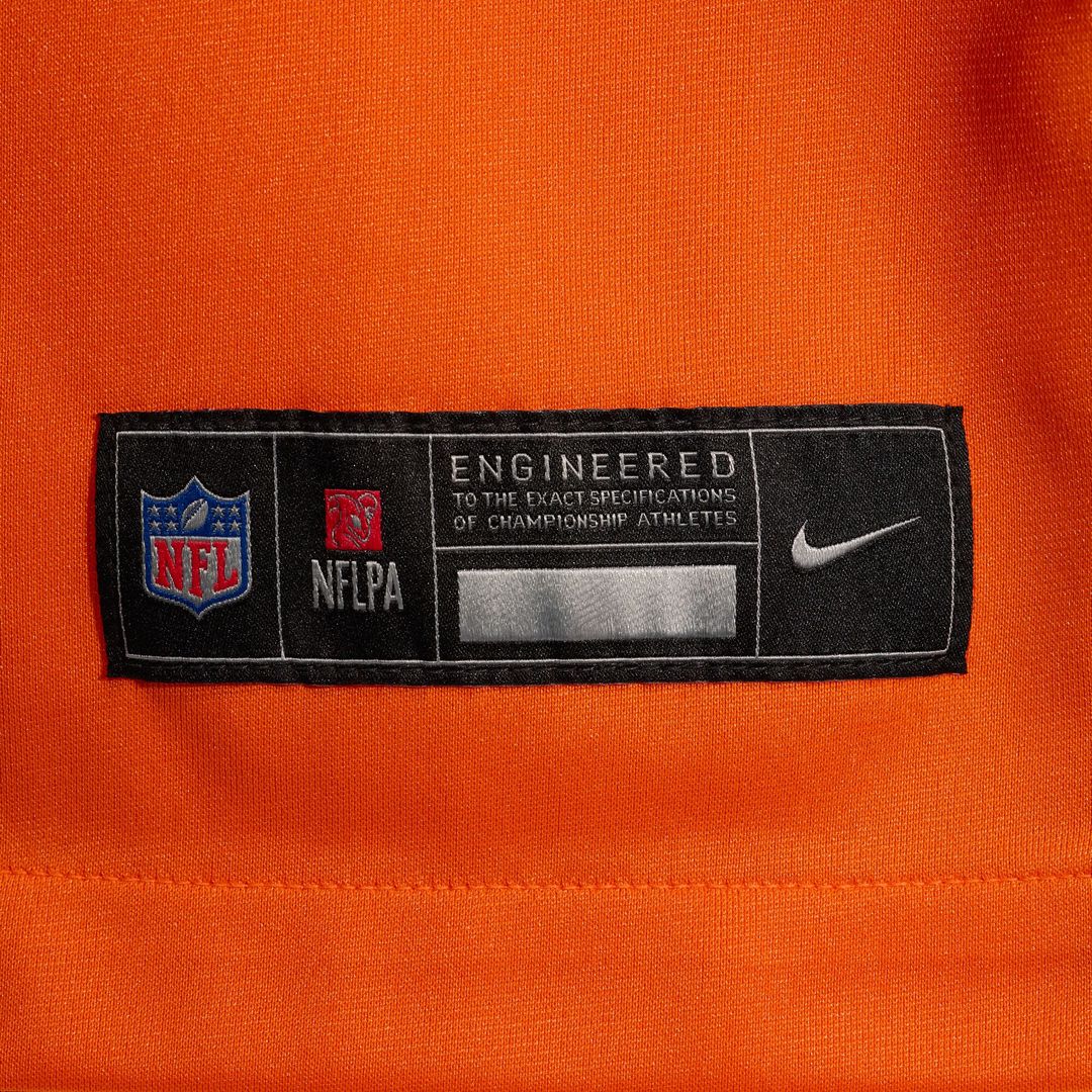 Zach Allen Denver Broncos Nike Alternate Game Jersey - Orange