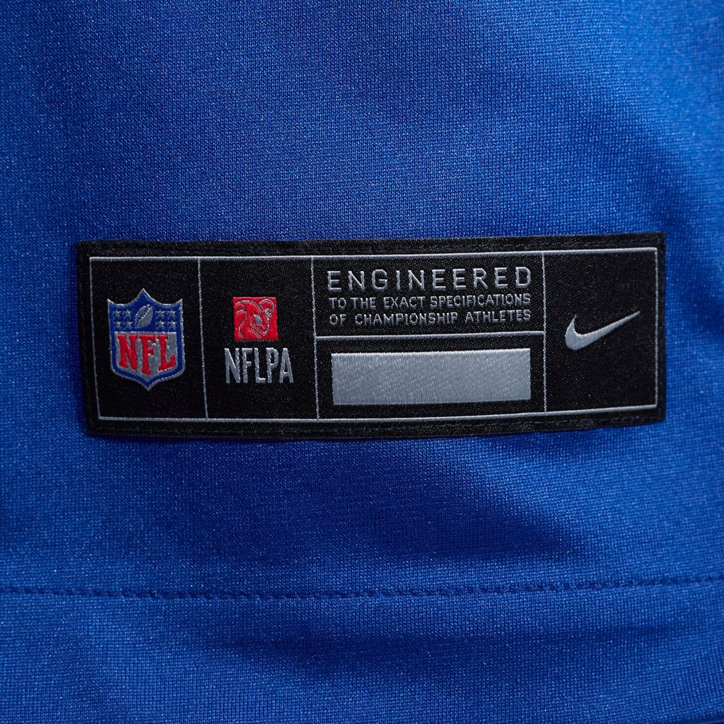 Tyler Goodson Indianapolis Colts Nike  Game Jersey -  Royal