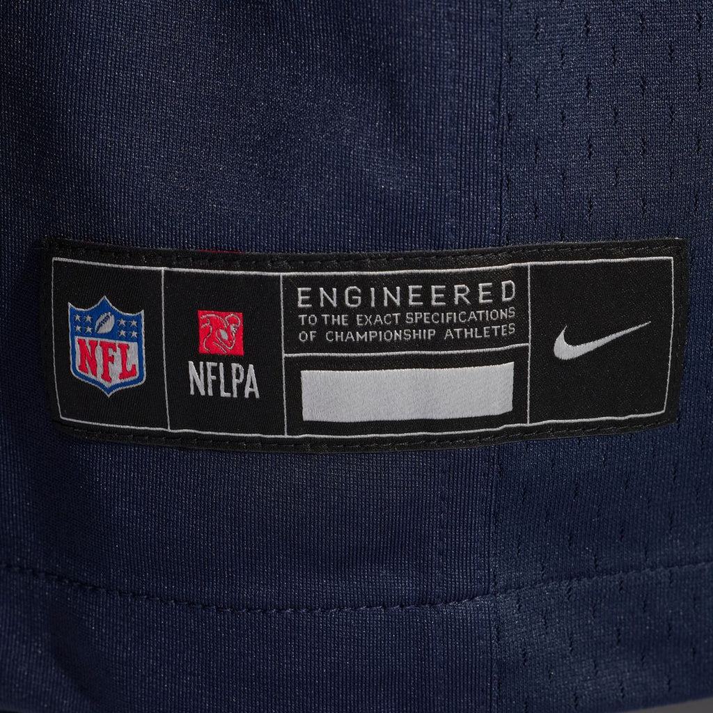 Kentavius Street Chicago Bears Nike Team Game Jersey -  Navy