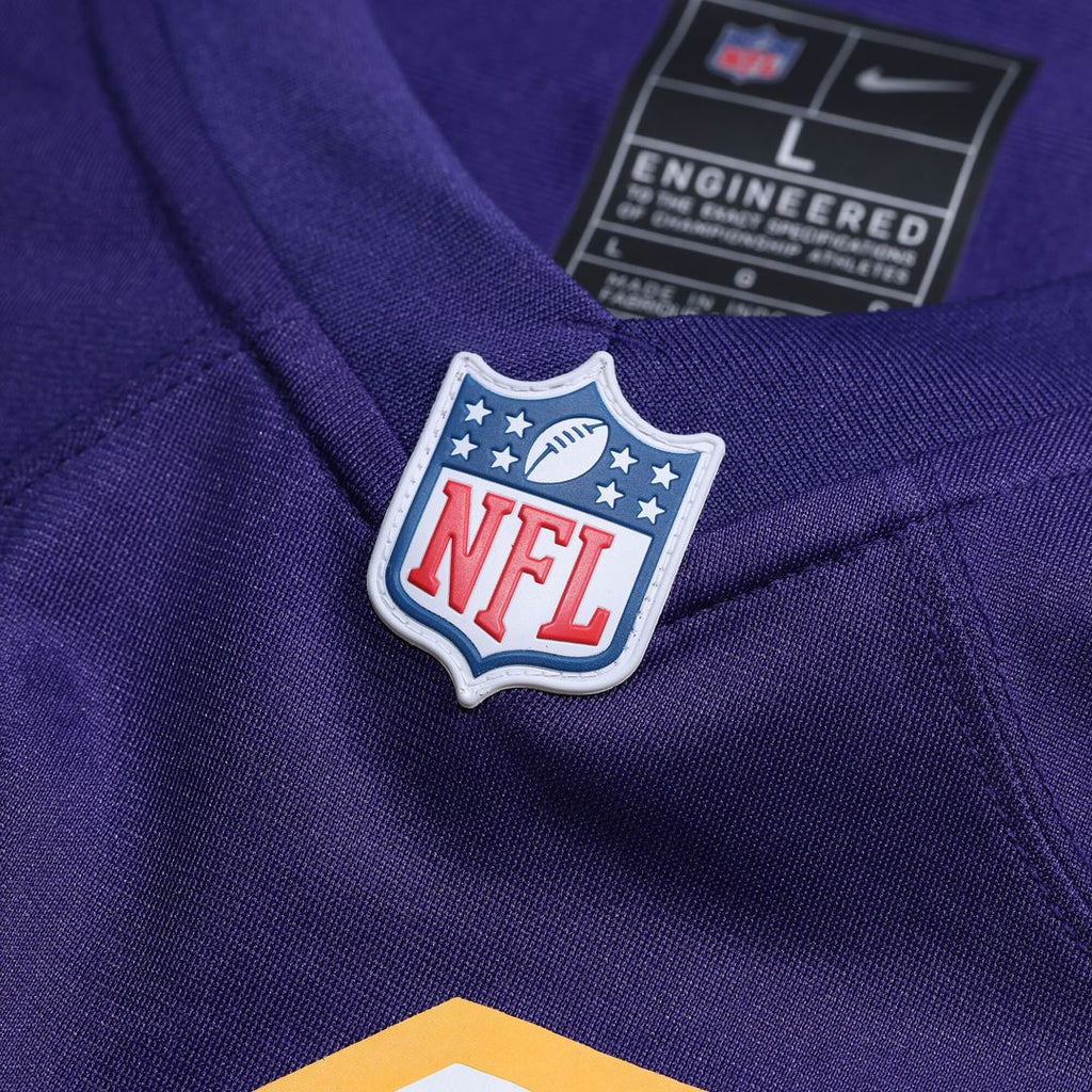 J.J. McCarthy Minnesota Vikings Nike Game Jersey -  White
