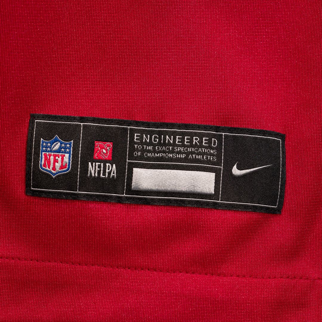 Hjalte Froholdt Arizona Cardinals Nike Team Game Jersey -  Cardinal
