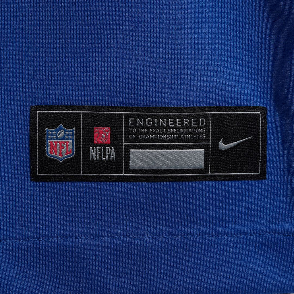 Arvell Reese New York Giants Nike 2026 NFL Draft First Round Pick No. 5 Team Game Jersey - Royal
