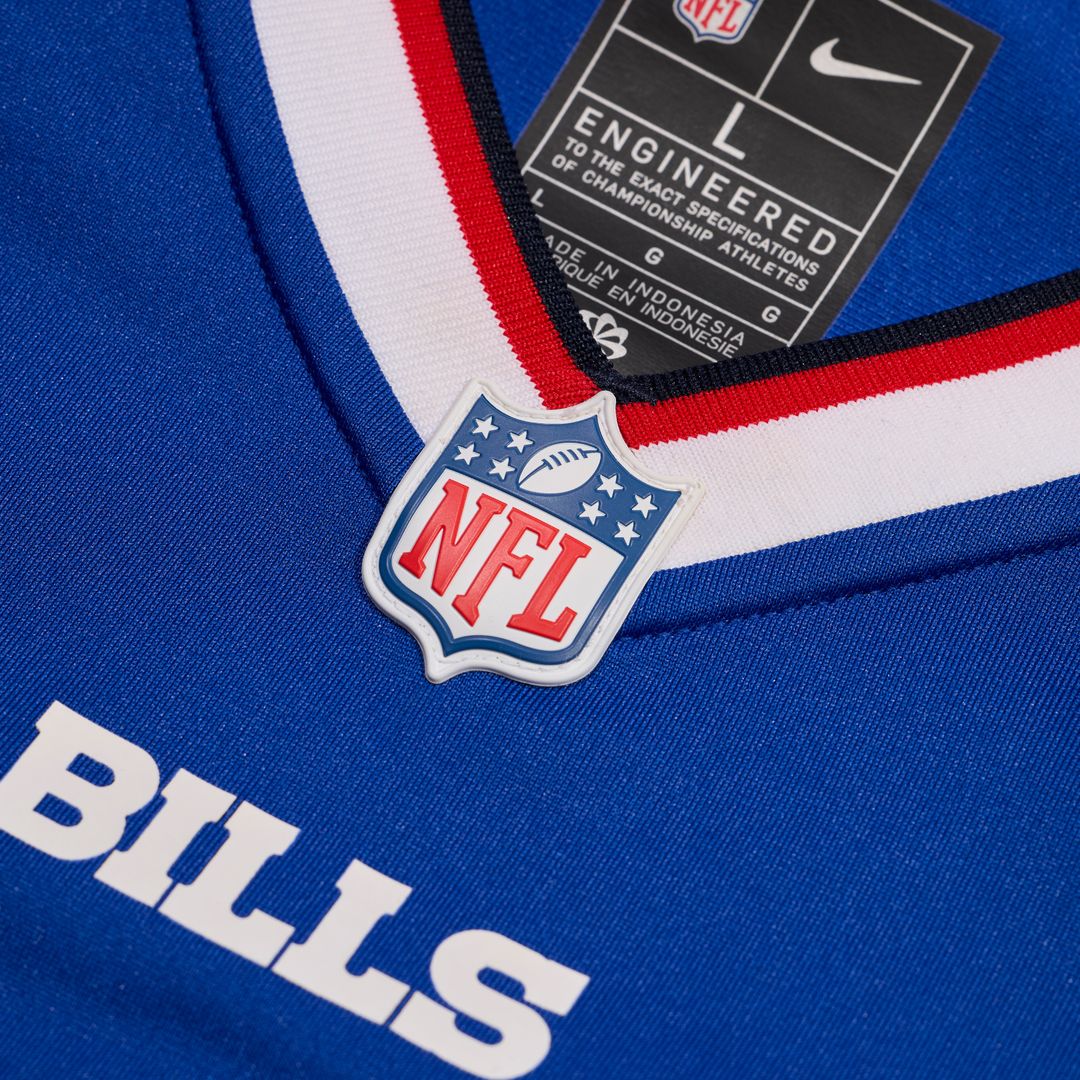 Geno Stone Buffalo Bills Nike Team Game Jersey -  Royal