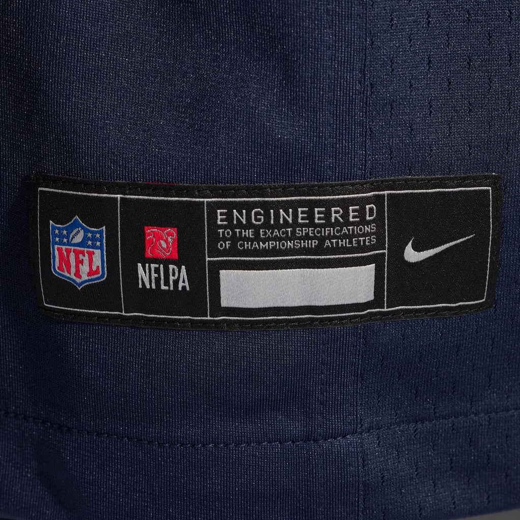 Keenan Allen Chicago Bears Nike Team Game Jersey -  Navy