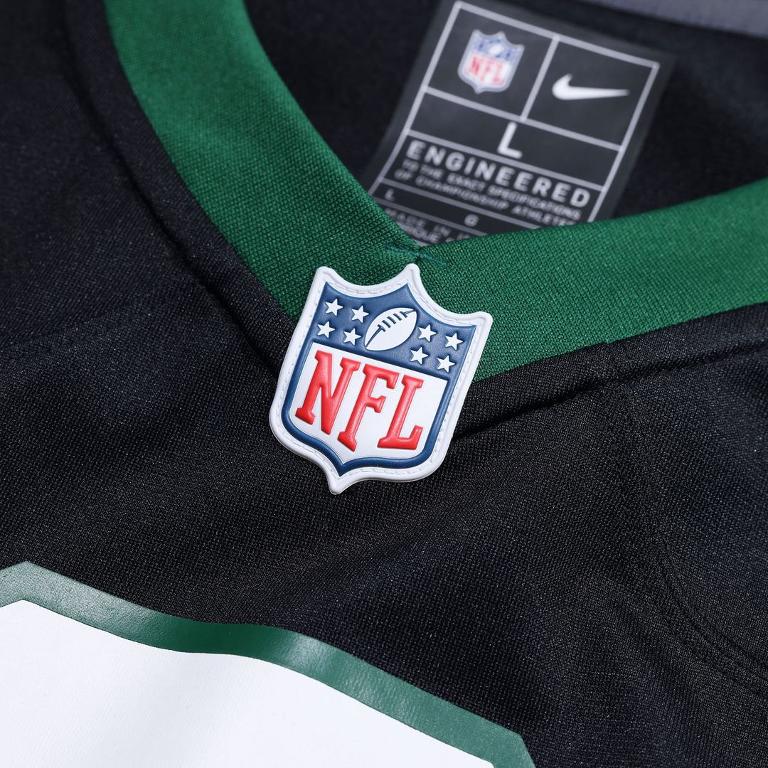 Garrett Wilson New York Jets Nike Game Jersey - Legacy White