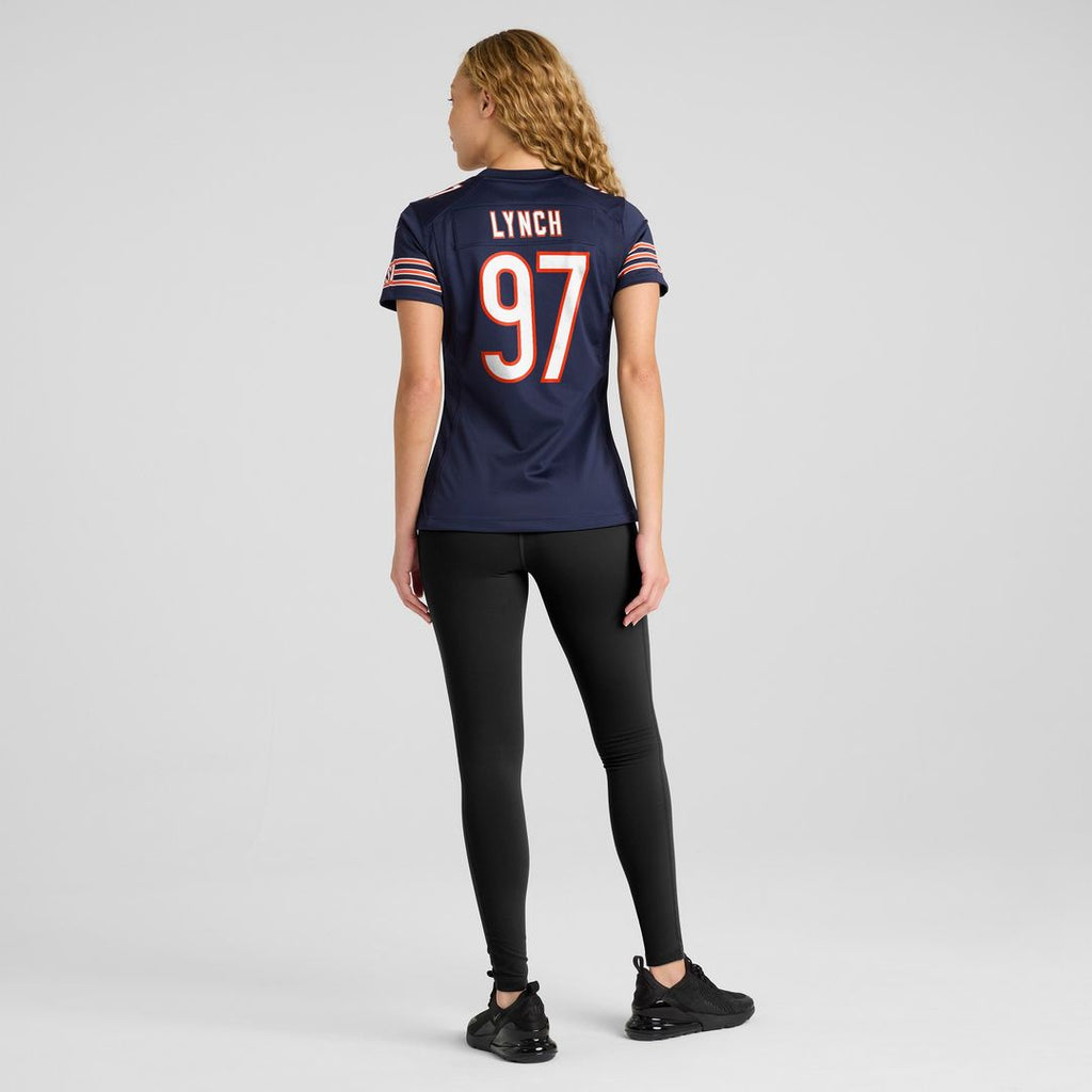 James Lynch Chicago Bears Nike Women's Team Game Jersey -  Navy