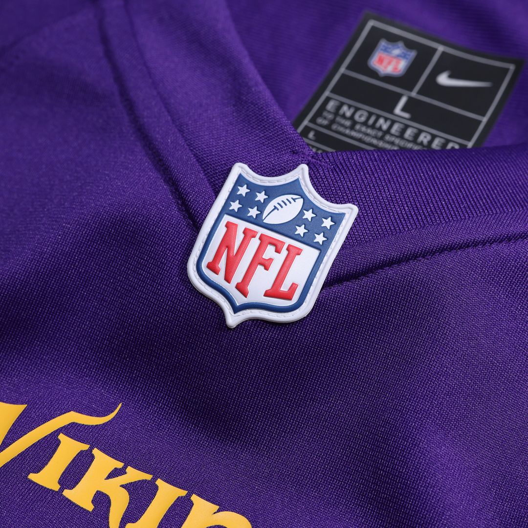Ryan Kelly Minnesota Vikings Nike Team Game Jersey -  Purple