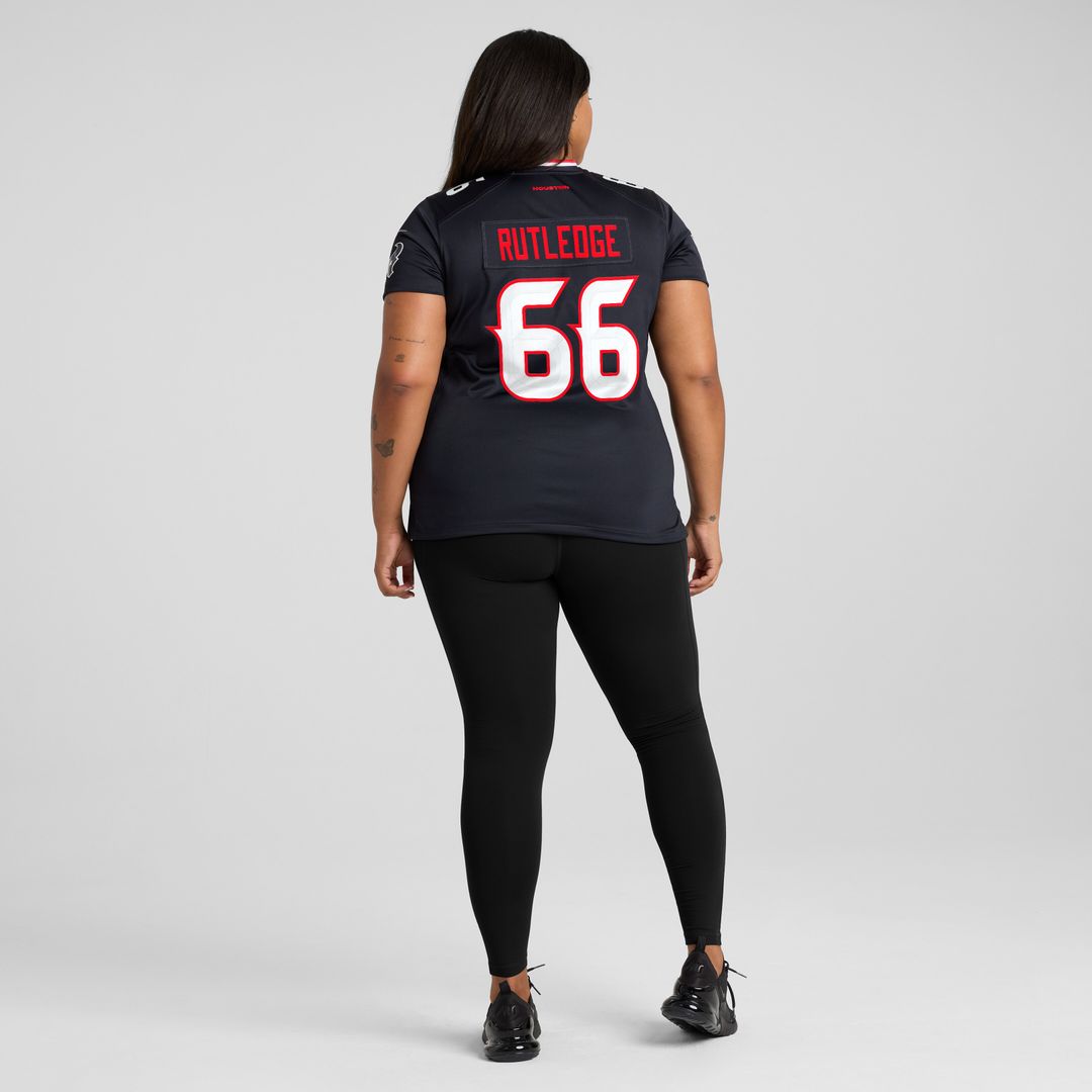 Keylan Rutledge Houston Texans Nike Women's Team Game Jersey -  Navy
