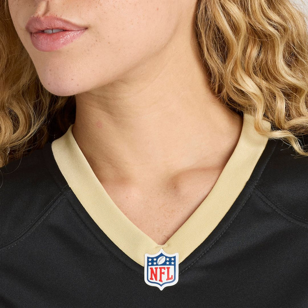 Asim Richards New Orleans Saints Nike Women's Team Game Jersey -  Black