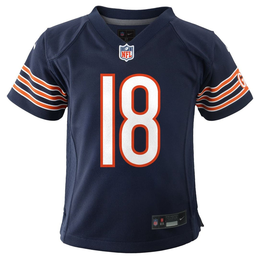 Caleb Williams Chicago Bears Nike Infant Team  Player Game Jersey - Navy