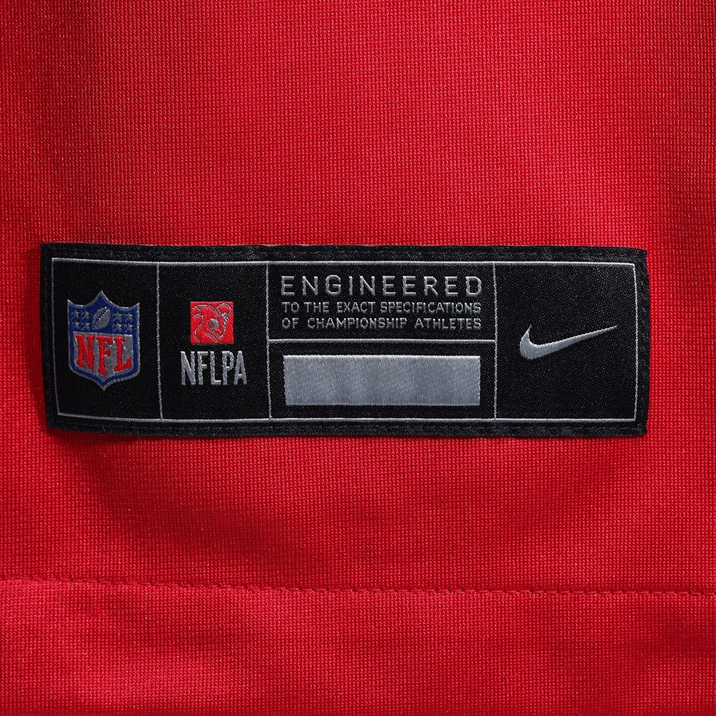 Number 1 Groom Tampa Bay Buccaneers Nike Game Jersey - Red