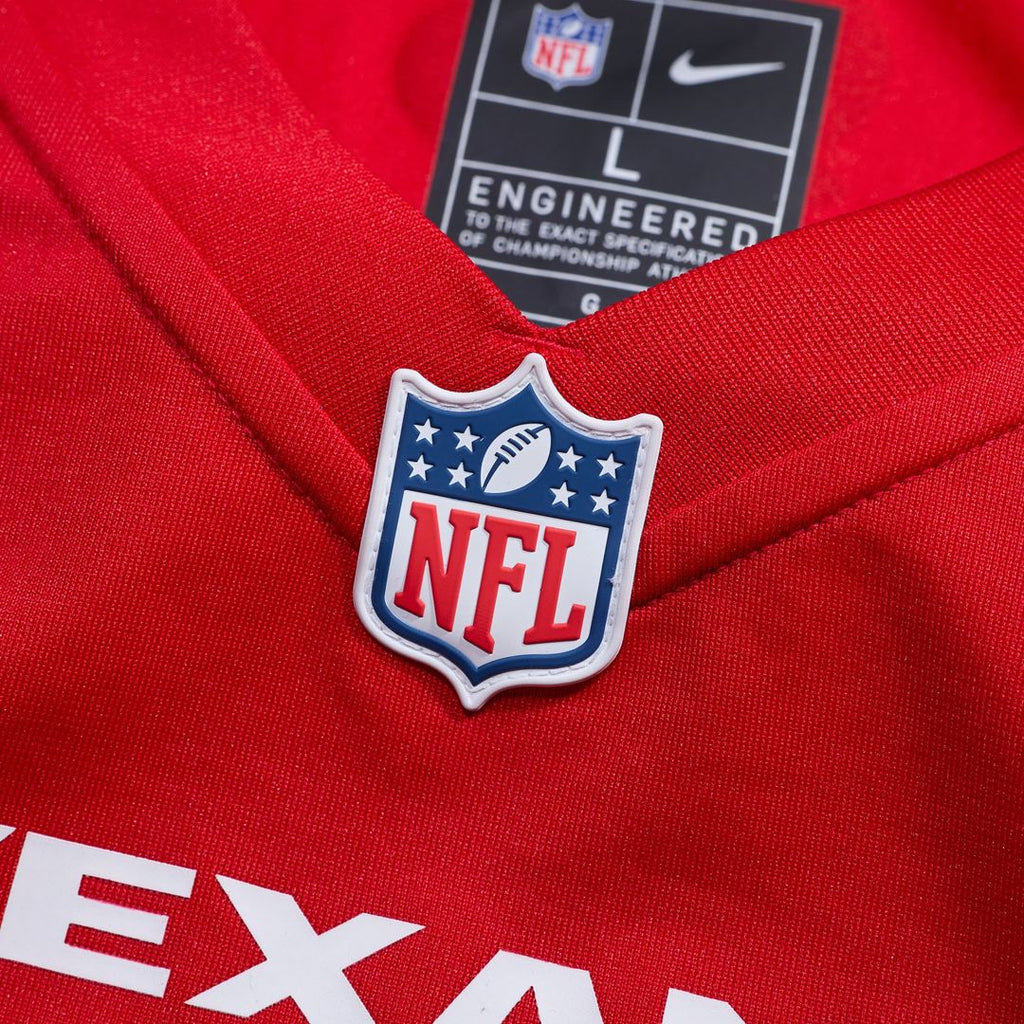 Derek Stingley Jr. Houston Texans Nike Alternate Game Jersey - Red