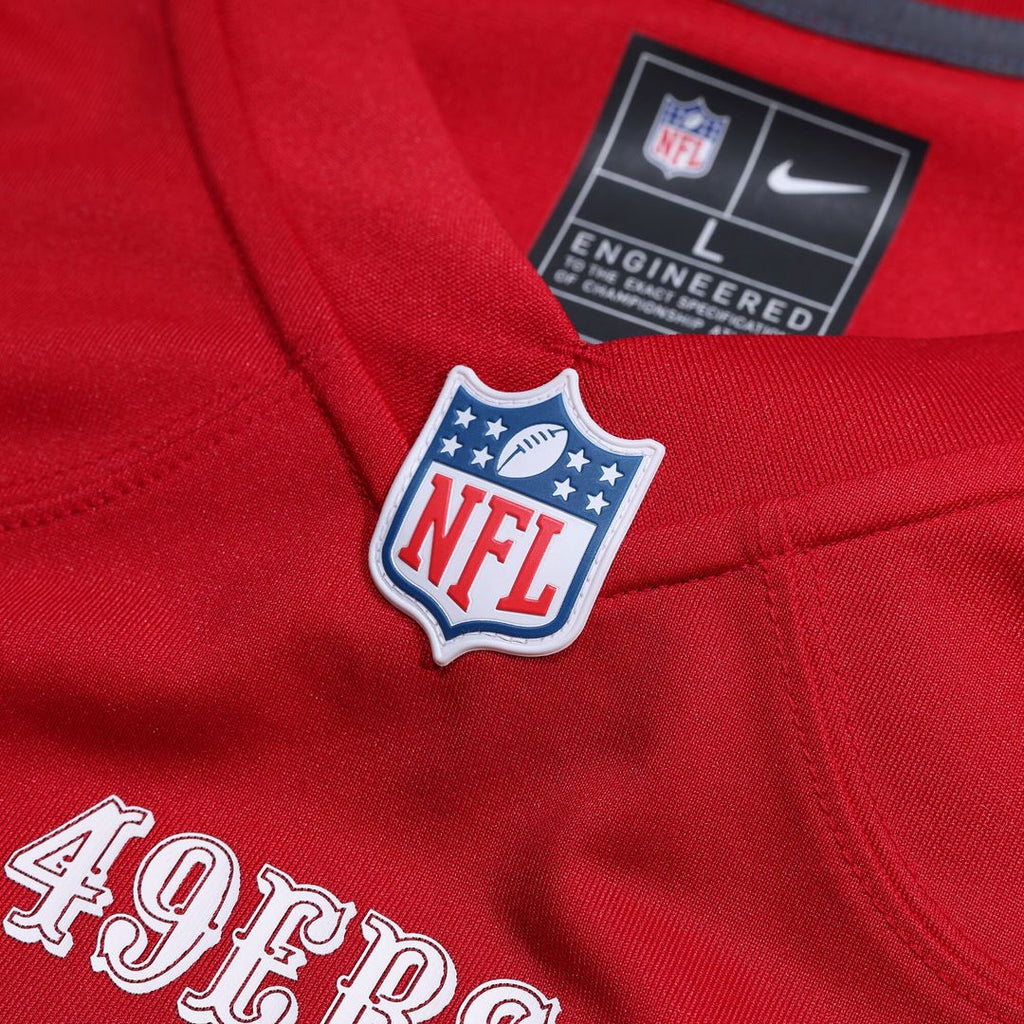 Yetur Gross-Matos San Francisco 49ers Nike Team Game Jersey -  Scarlet