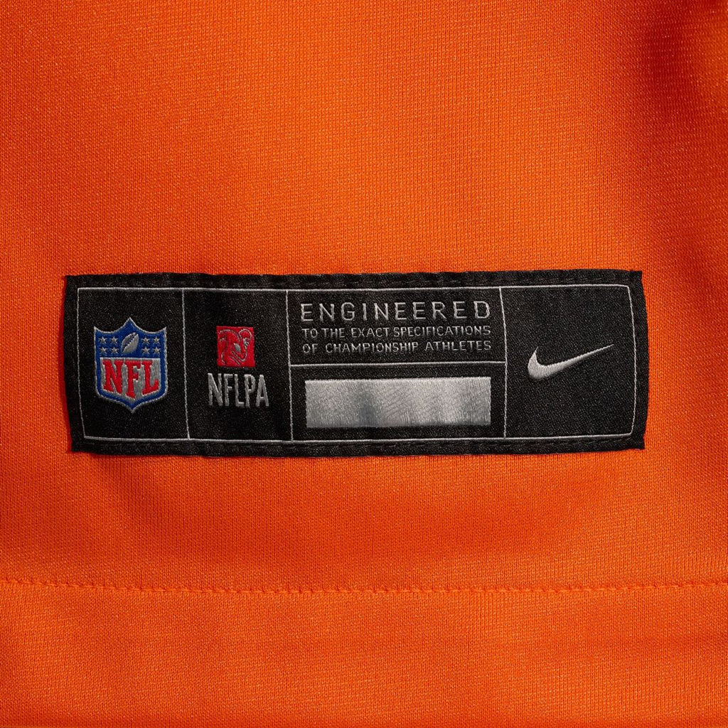 Devon Key Denver Broncos Nike Team Game Jersey -  Orange
