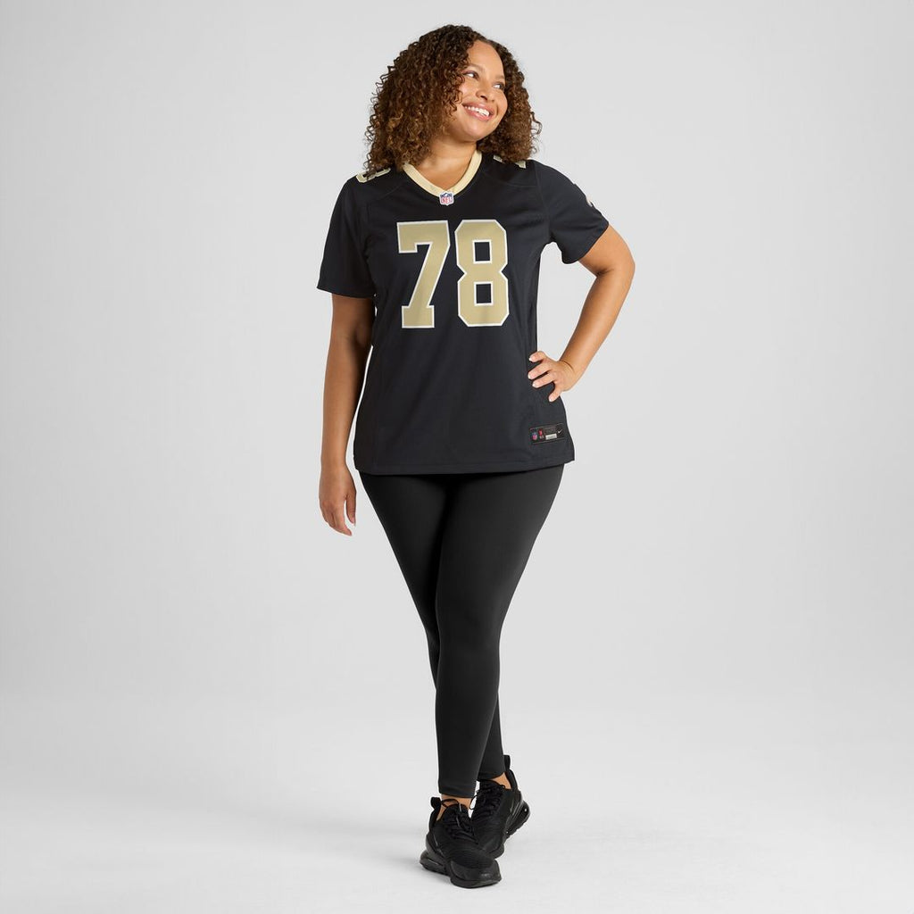 Erik Mccoy New Orleans Saints Nike Women's Game Jersey - Black