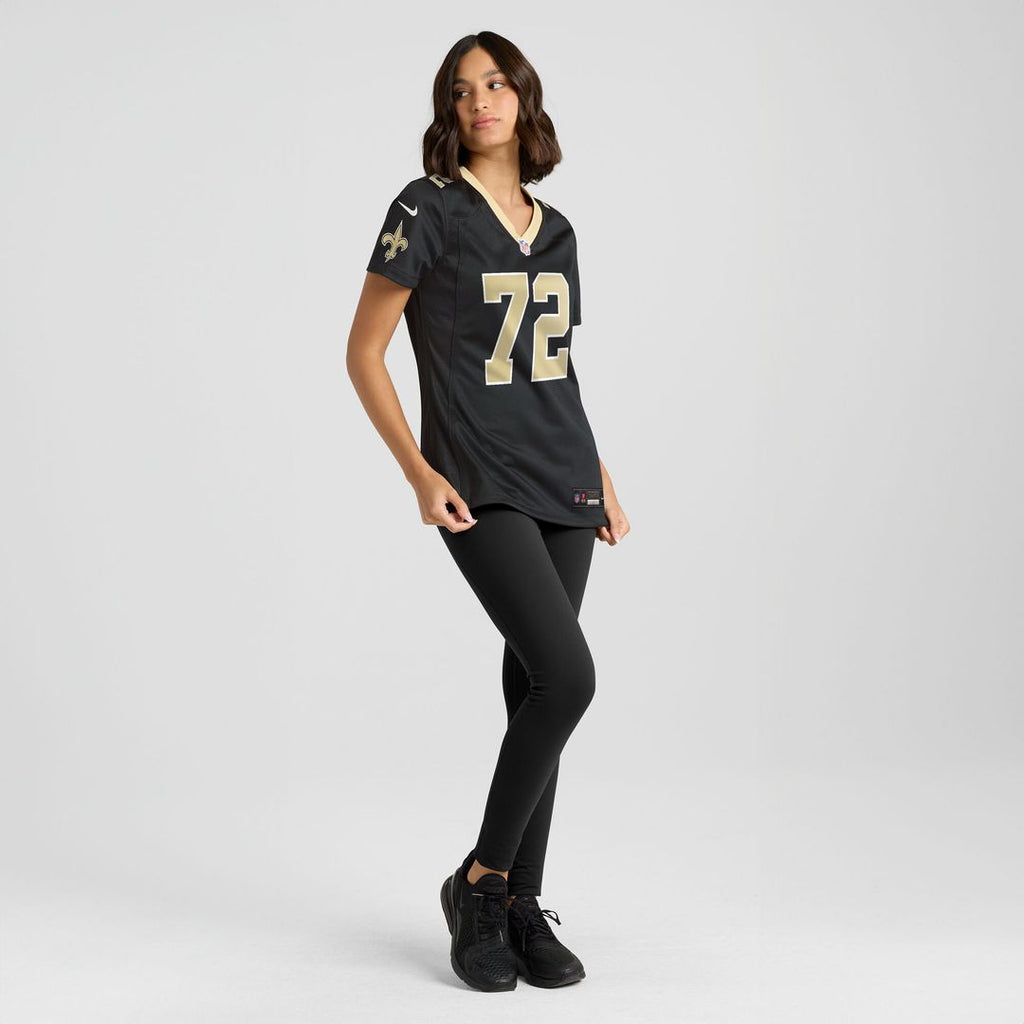 Asim Richards New Orleans Saints Nike Women's Team Game Jersey -  Black