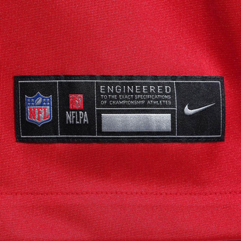 Brian Burns New York Giants Nike Alternate Game Jersey - Century Red