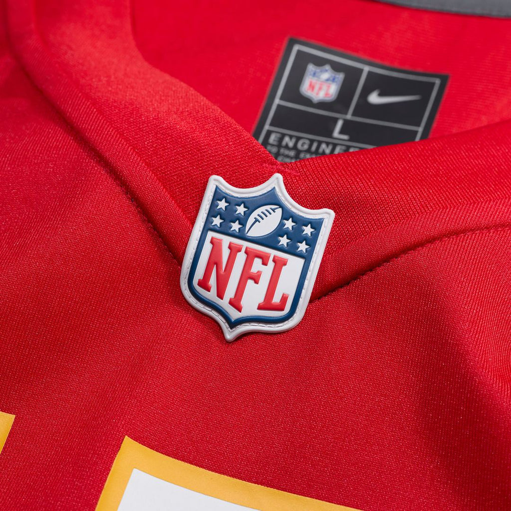 Brandon George Kansas City Chiefs Nike Team Game Jersey -  Red