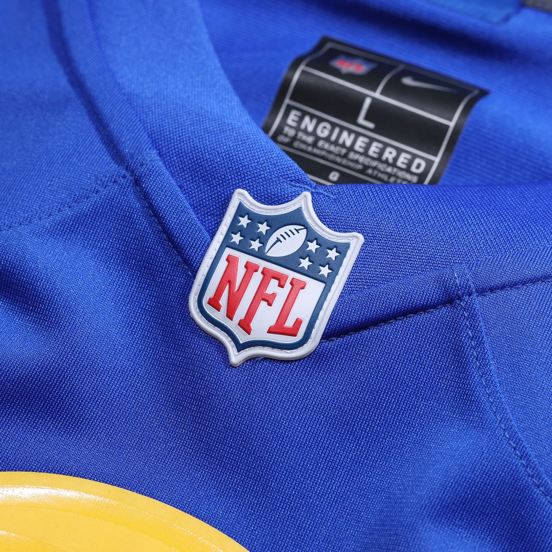 Charles Woods Los Angeles Rams Nike Game Jersey -  Royal